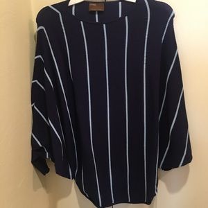 Blue Striped Kerisma Top
